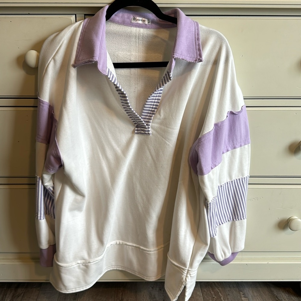 Viral free people sweatshirt dupe